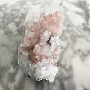 Pink Hematite Decorative Mineral